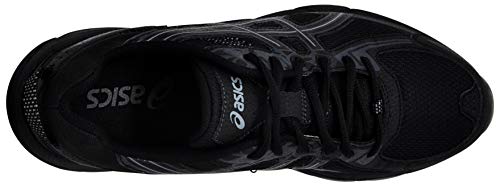 ASICS Men's Gel-Venture 6 Running Shoe, Black/Black, 10.5 D(M) US ASICS Men's Gel-Venture 6 Running Shoe, Black/Black, 10.5 D(M) US
