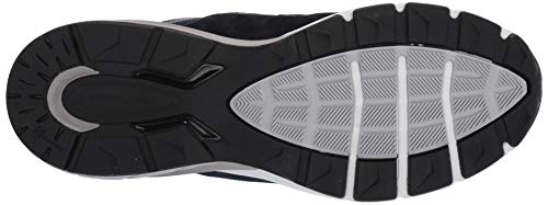 New Balance Men's Made in US 990 V5 Sneaker, Navy/Silver, 7 New Balance Men's Made in US 990 V5 Sneaker, Navy/Silver, 7