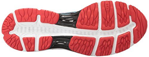 ASICS Men's Gel-Cumulus 18 Running Shoe, Island Blue/Black/Vermilion, 11.5 M US ASICS Men's Gel-Cumulus 18 Running Shoe, Island Blue/Black/Vermilion, 11.5 M US