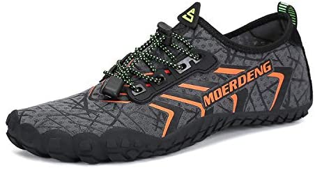 MOERDENG Men Women Water Shoes