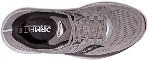 Saucony Men's Omni 19, Alloy/Brick, 11 Medium