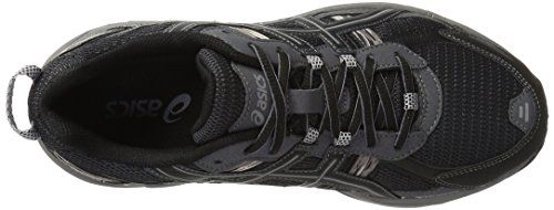 ASICS Men's Gel-Venture 5-M, Black/Onyx/Charcoal, 11 M US