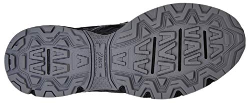 ASICS Men's Gel-Venture 6 Running Shoe, Black/Black, 10.5 D(M) US
