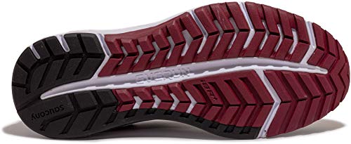 Saucony Men's Omni 19, Alloy/Brick, 11 Medium Saucony Men's Omni 19, Alloy/Brick, 11 Medium