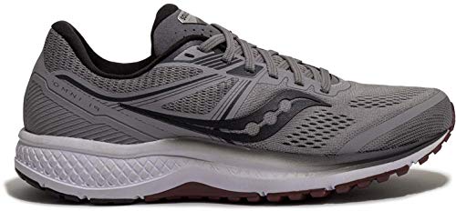 Saucony Men's Omni 19, Alloy/Brick, 11 Medium