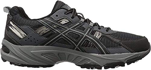 ASICS Men's Gel-Venture 5-M, Black/Onyx/Charcoal, 11 M US