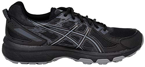 ASICS Men's Gel-Venture 6 Running Shoe, Black/Black, 10.5 D(M) US