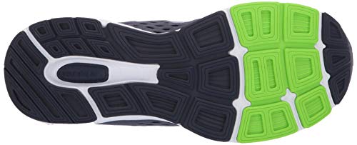 New Balance Men's 680 V6 Cushioning Running Shoe, Pigment/RGB Green, 12 X-Wide