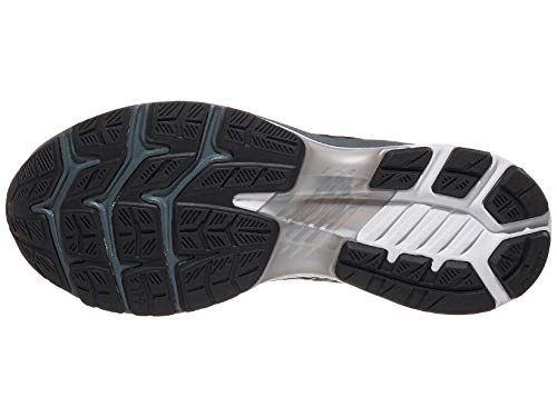 ASICS Men's Gel-Kayano 27 Running Shoes, 13, Black/Pure Silver ASICS Men's Gel-Kayano 27 Running Shoes, 13, Black/Pure Silver