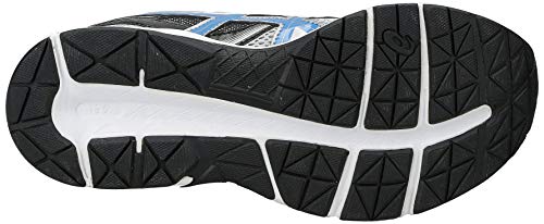 ASICS Men's Gel Contend 3 Running Shoe, Silver/Electric Blue/Black, 8 4E US ASICS Men's Gel Contend 3 Running Shoe, Silver/Electric Blue/Black, 8 4E US