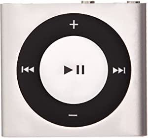 Apple iPod Shuffle 2GB (4th Generation) (Silver) (Renewed)
