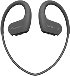 Sony NWWS623/B Waterproof and Dustproof Walkman with Bluetooth,Black
