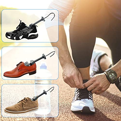 Eachway Shoe Stretcher, Shoe Trees Adjustable Length & Width for Men (for Men's Size Us 10-13.5)
