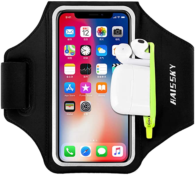 Running Armband with Airpods Bag Cell Phone Armband