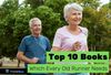 Top 10 Books Which Every Old Runner Needs