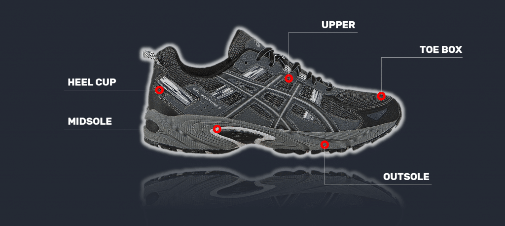 asics gel venture 5 review