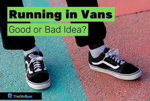 Vans for running deals