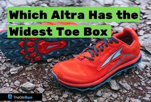 Which Altra Has the Widest Toe Box (MY VERDICT)