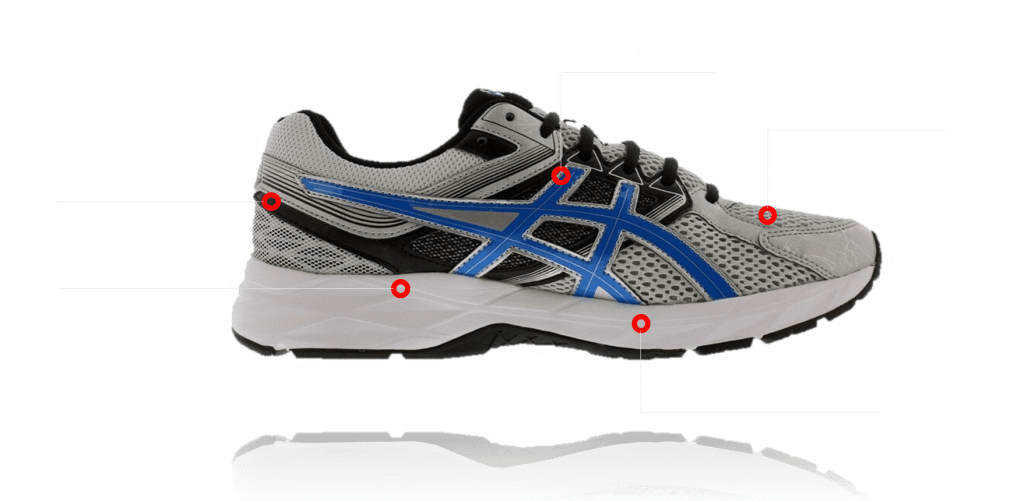 Asics Gel Contend 3 feature