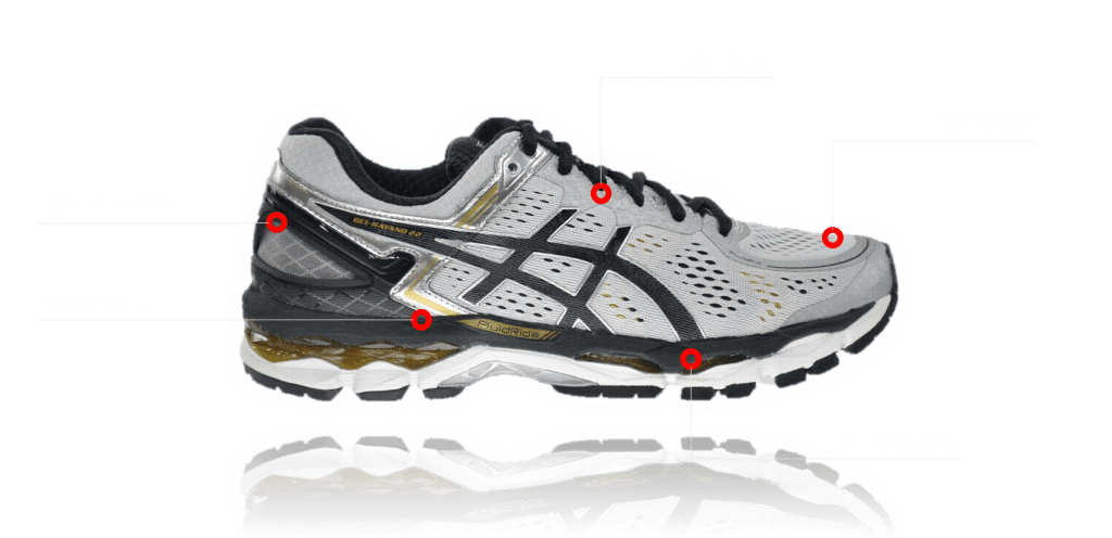 Asics Kayano 22 review feature compres