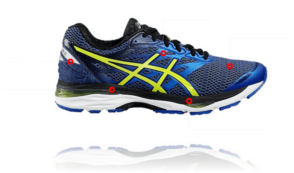 Asics Gel Cumulus 18 features