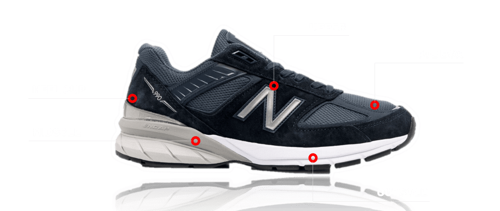 New Balance 990V5 feature