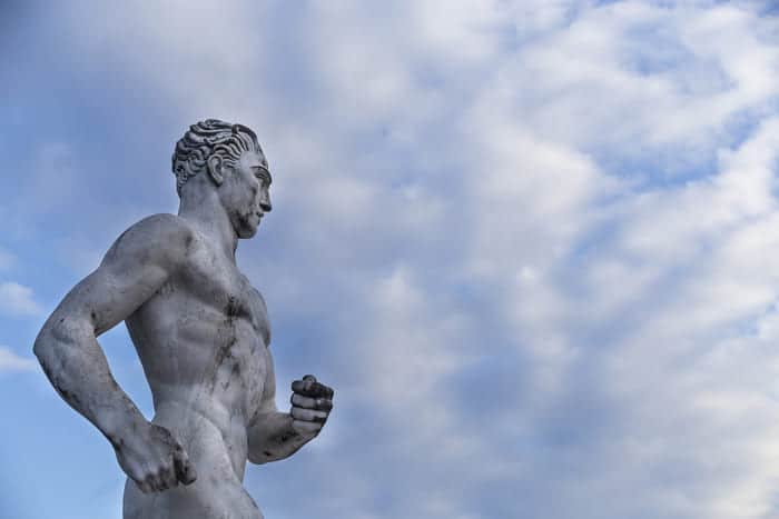 When was Running Invented History of the Running