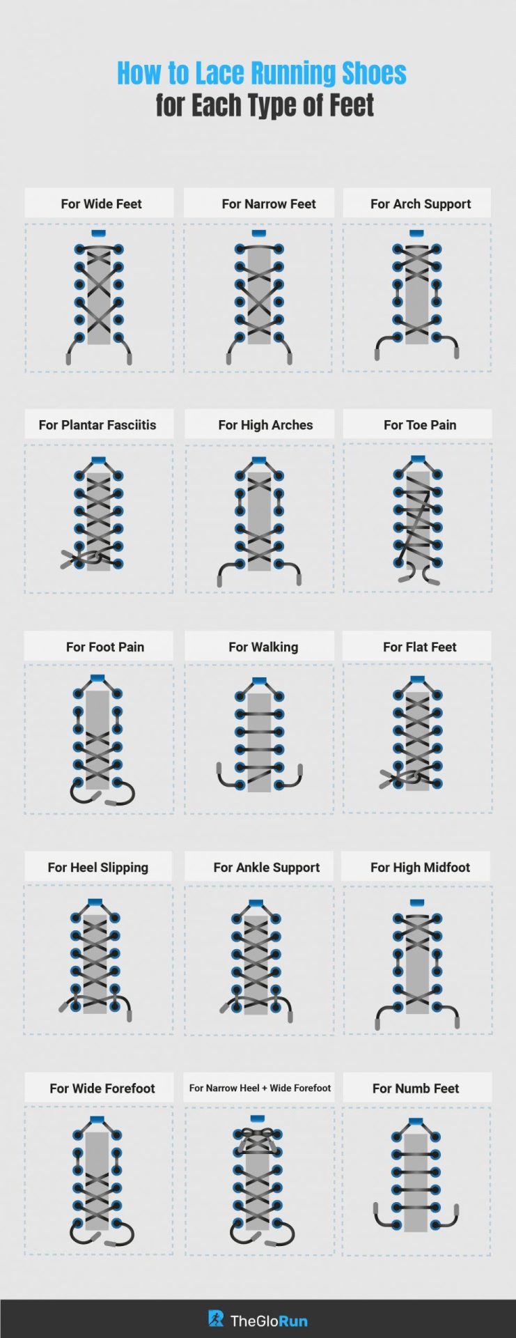 How to Lace Running Shoes