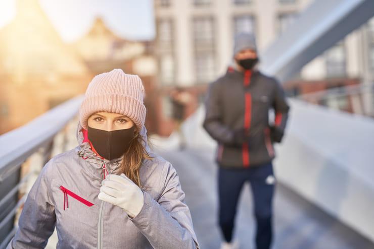 wear mask in running