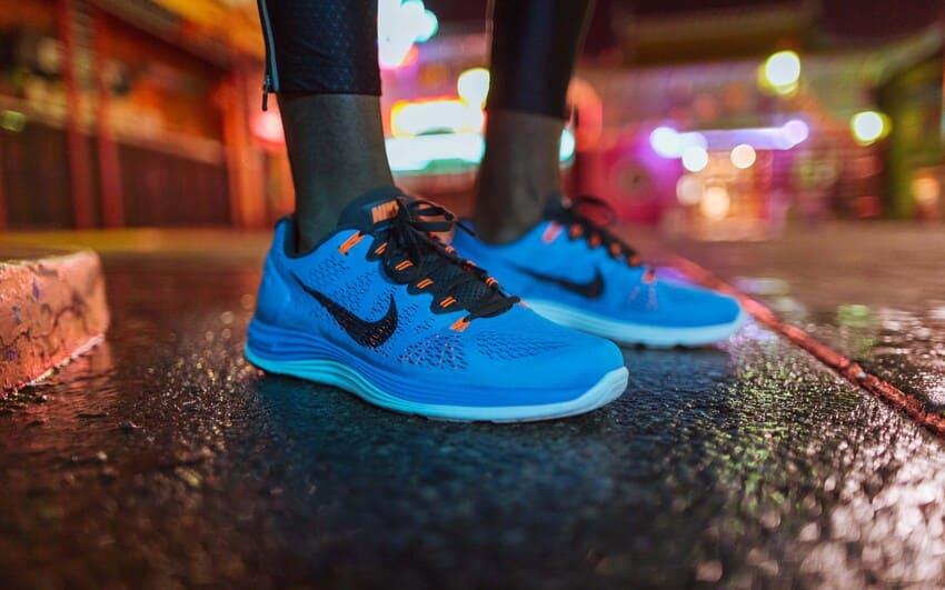 Nike running shoes